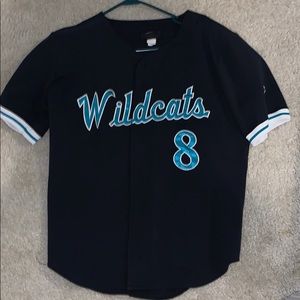 Wildcat softball jersey